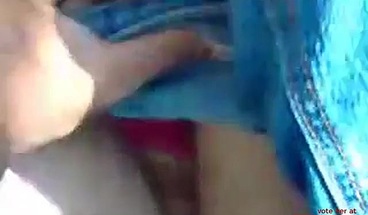 indonesian couple fuck outside till cum on pussy